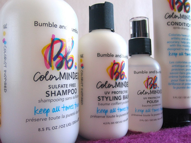 Bumble & Bumble Colour Minded Range – Anya Belle